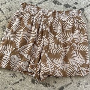 Linen Shorts